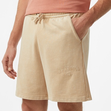  Champion Rib Cuff Erkek Bej Şort