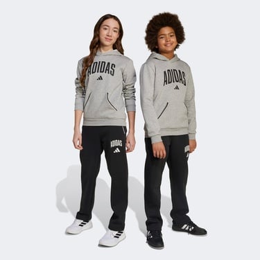  adidas Seasonal Essentials Collegiate Çocuk Siyah Eşofman Altı