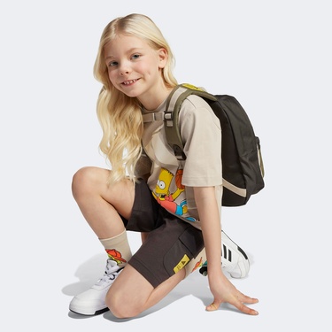  adidas The Simpsons Çocuk Gri Eşofman Takımı