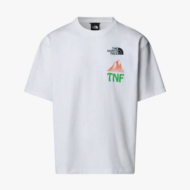  The North Face Haven Earth Erkek Beyaz T-Shirt