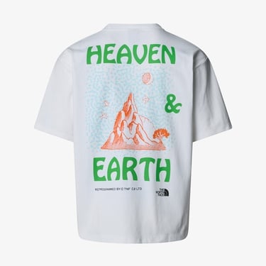  The North Face Haven Earth Erkek Beyaz T-Shirt