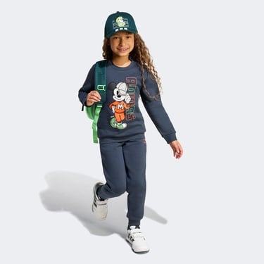  adidas Lk Dy Çocuk Lacivert Eşofman Takımı