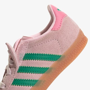  adidas Gazelle Pembe/Yeşil Bebek Spor Ayakkabı