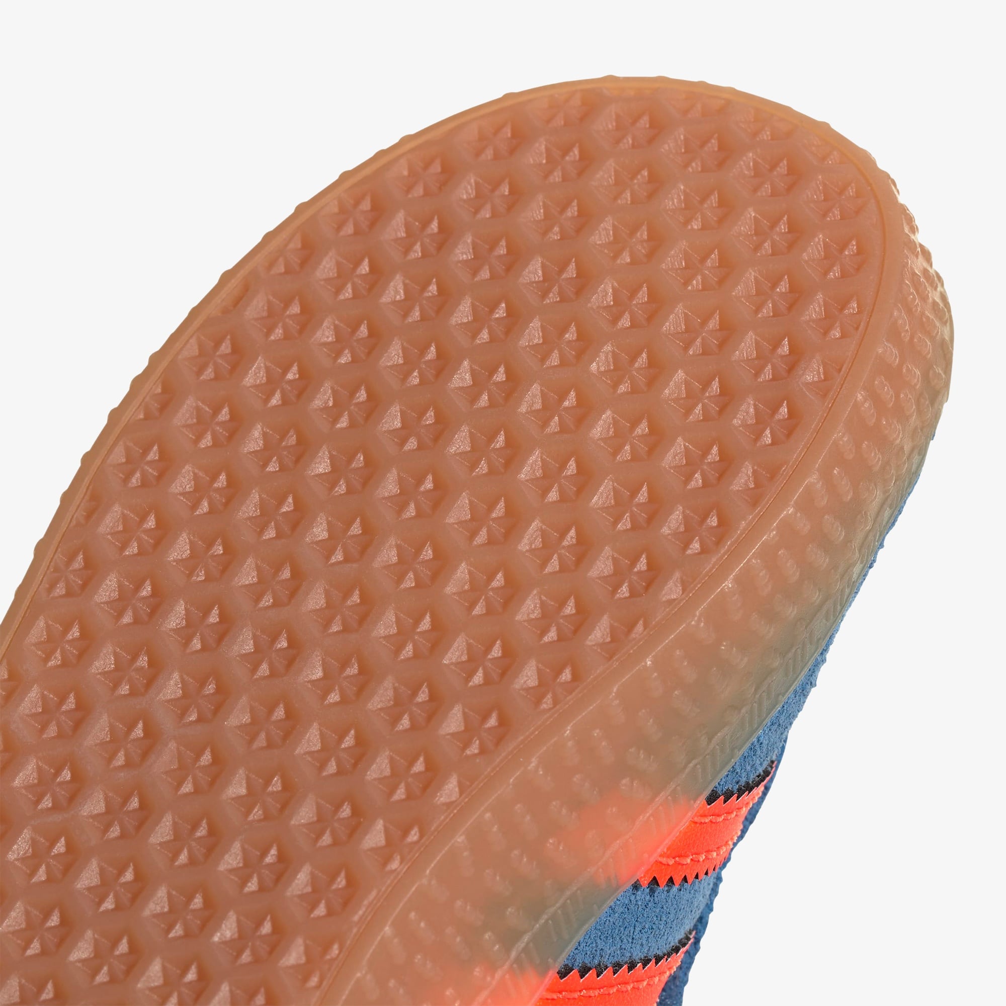 adidas Gazelle Mavi/Turuncu Bebek Spor Ayakkabı