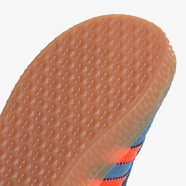  adidas Gazelle Mavi/Turuncu Bebek Spor Ayakkabı