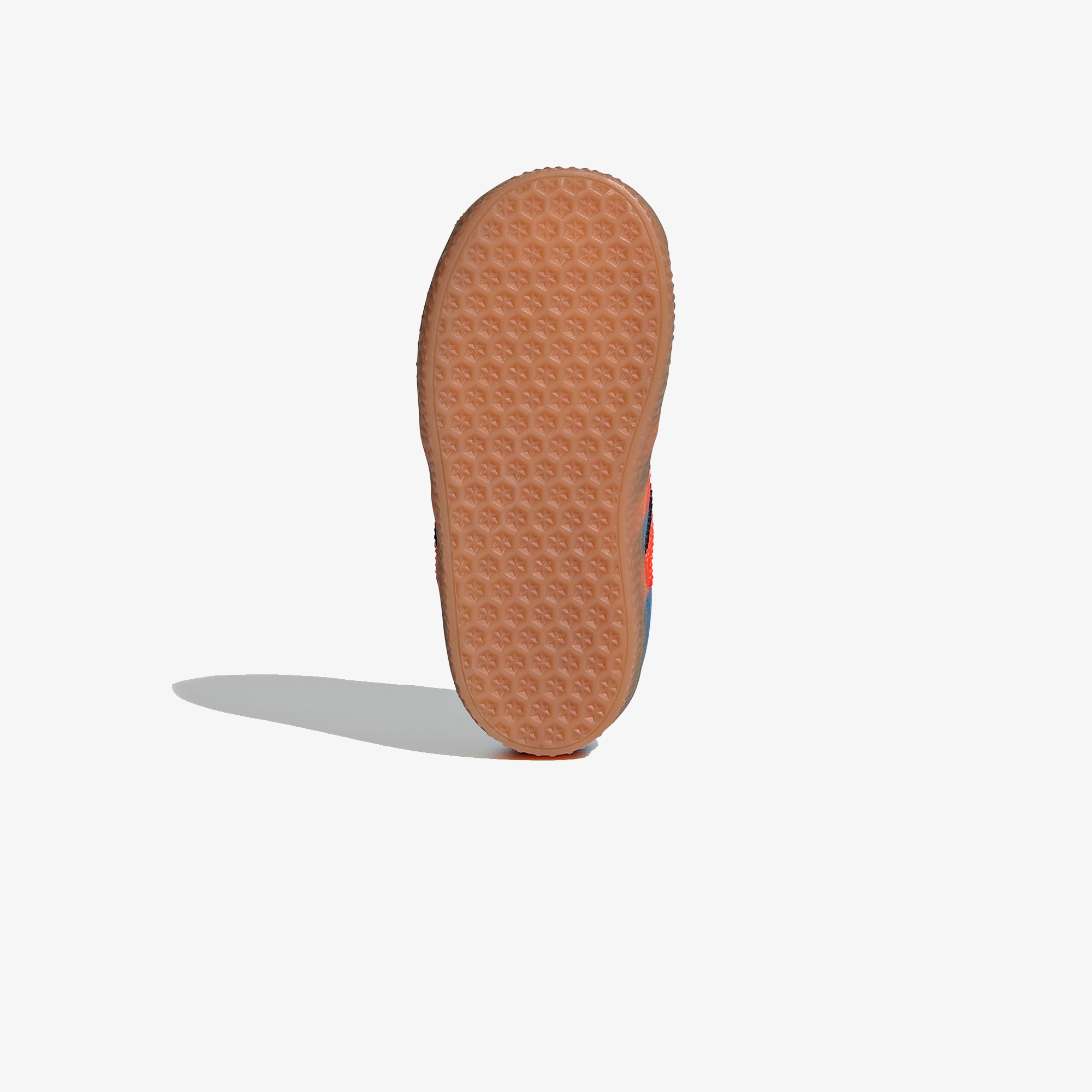 adidas Gazelle Mavi/Turuncu Bebek Spor Ayakkabı