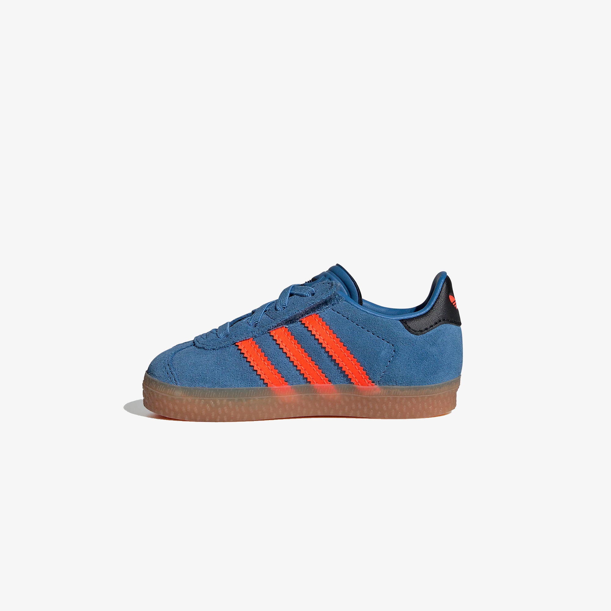 adidas Gazelle Mavi/Turuncu Bebek Spor Ayakkabı