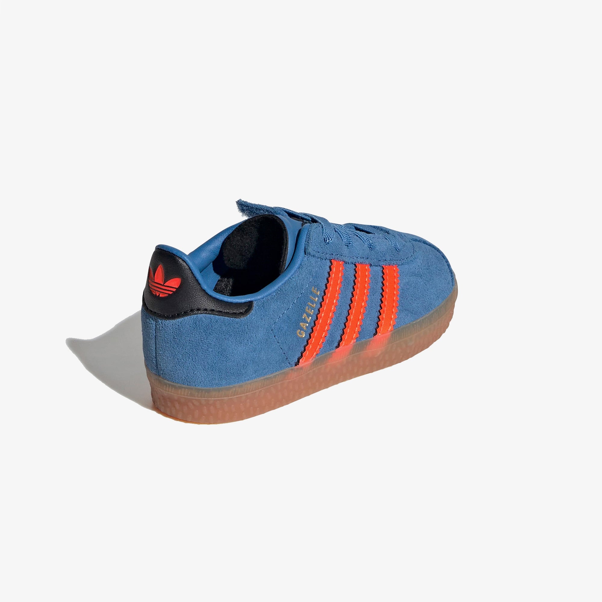 adidas Gazelle Mavi/Turuncu Bebek Spor Ayakkabı