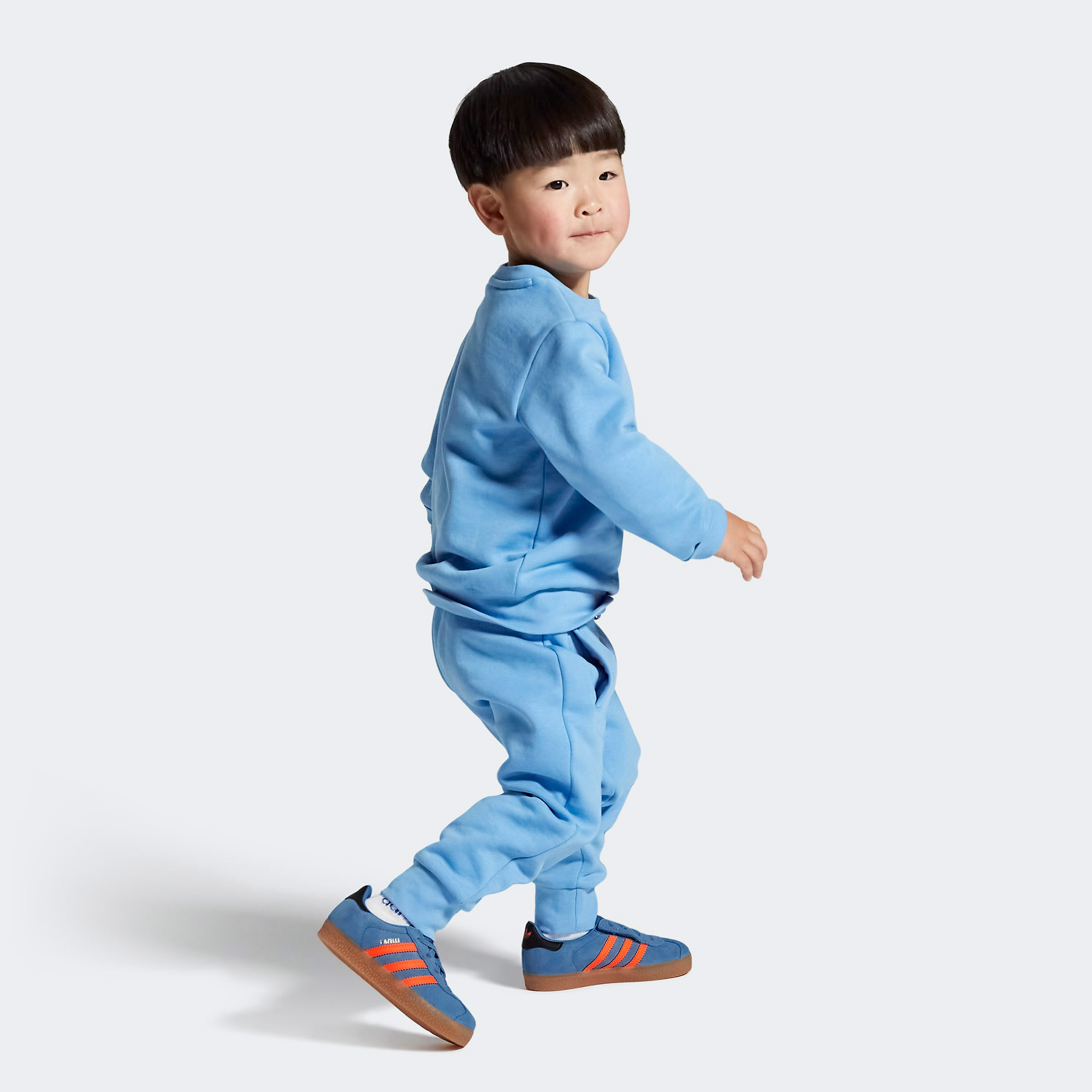 Adidas Mavi Adidas Gazelle Bebek Spor Ayakkabı