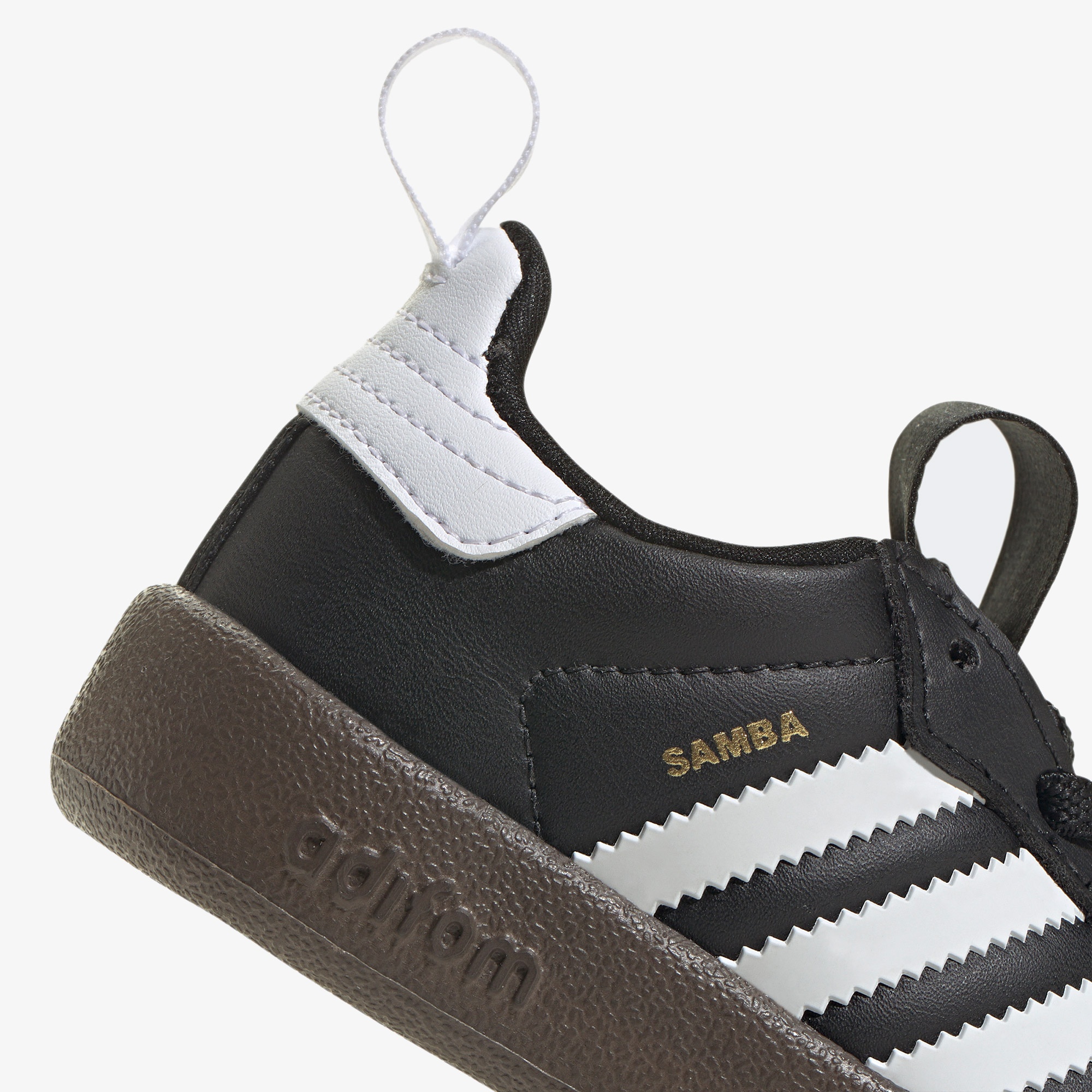 adidas Adifom Samba 360 Bebek Siyah Spor Ayakkabı