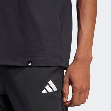  adidas Slide Erkek Siyah T-Shirt