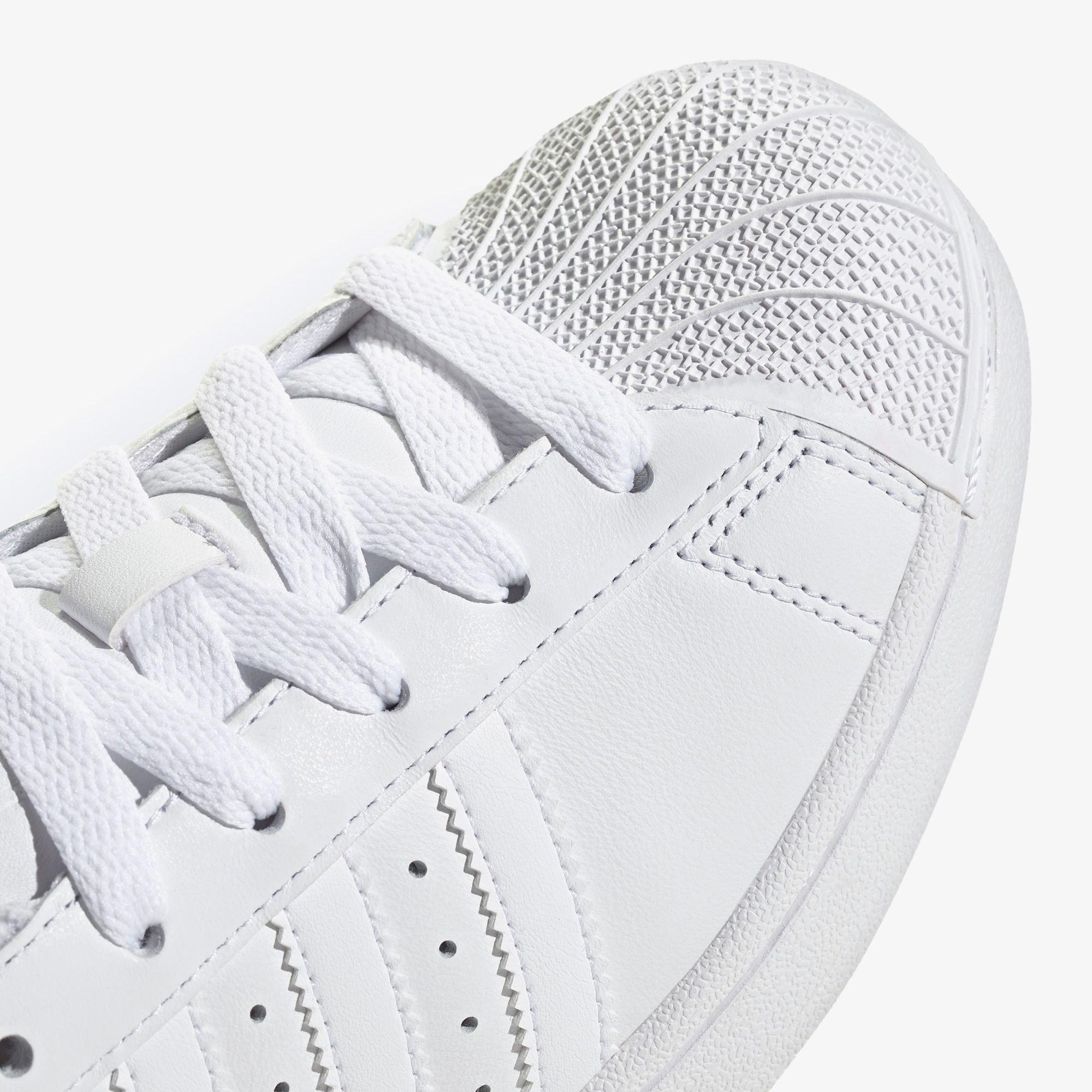 adidas Superstar II Kadın Beyaz Spor Ayakkabı