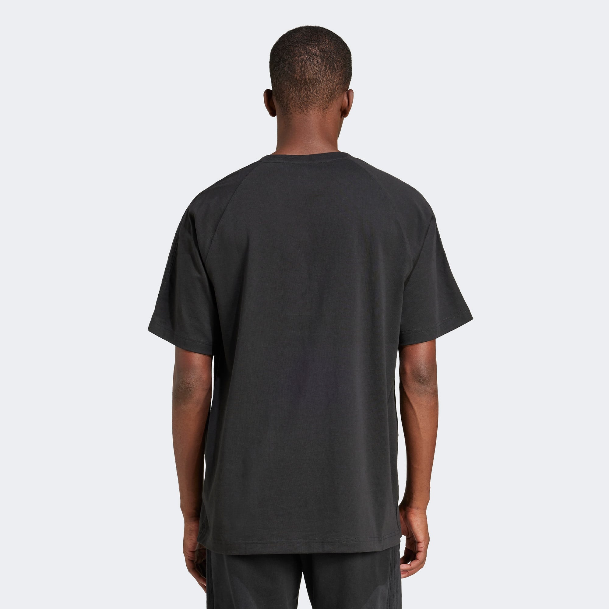 adidas Premium Essentials Erkek Siyah Loose Fit T-Shirt