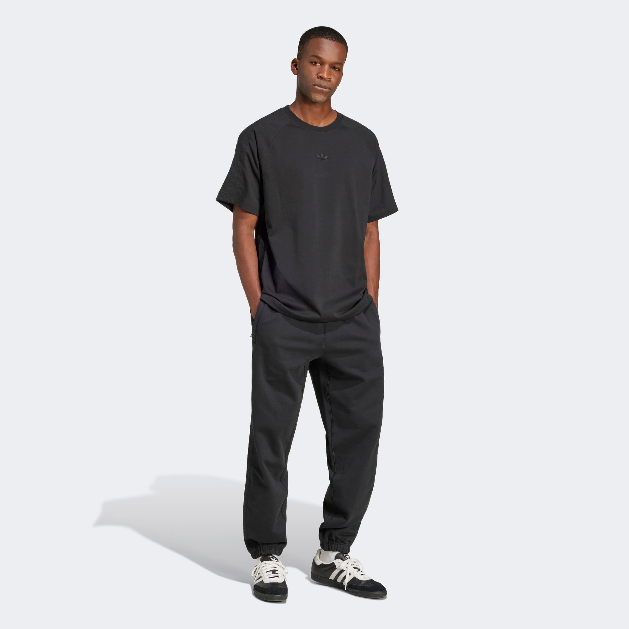 adidas Premium Essentials Erkek Siyah Loose Fit T-Shirt