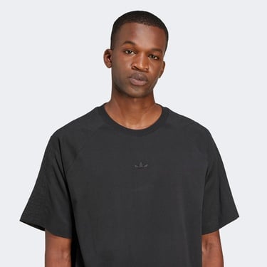  adidas Premium Essentials Erkek Siyah Loose Fit T-Shirt