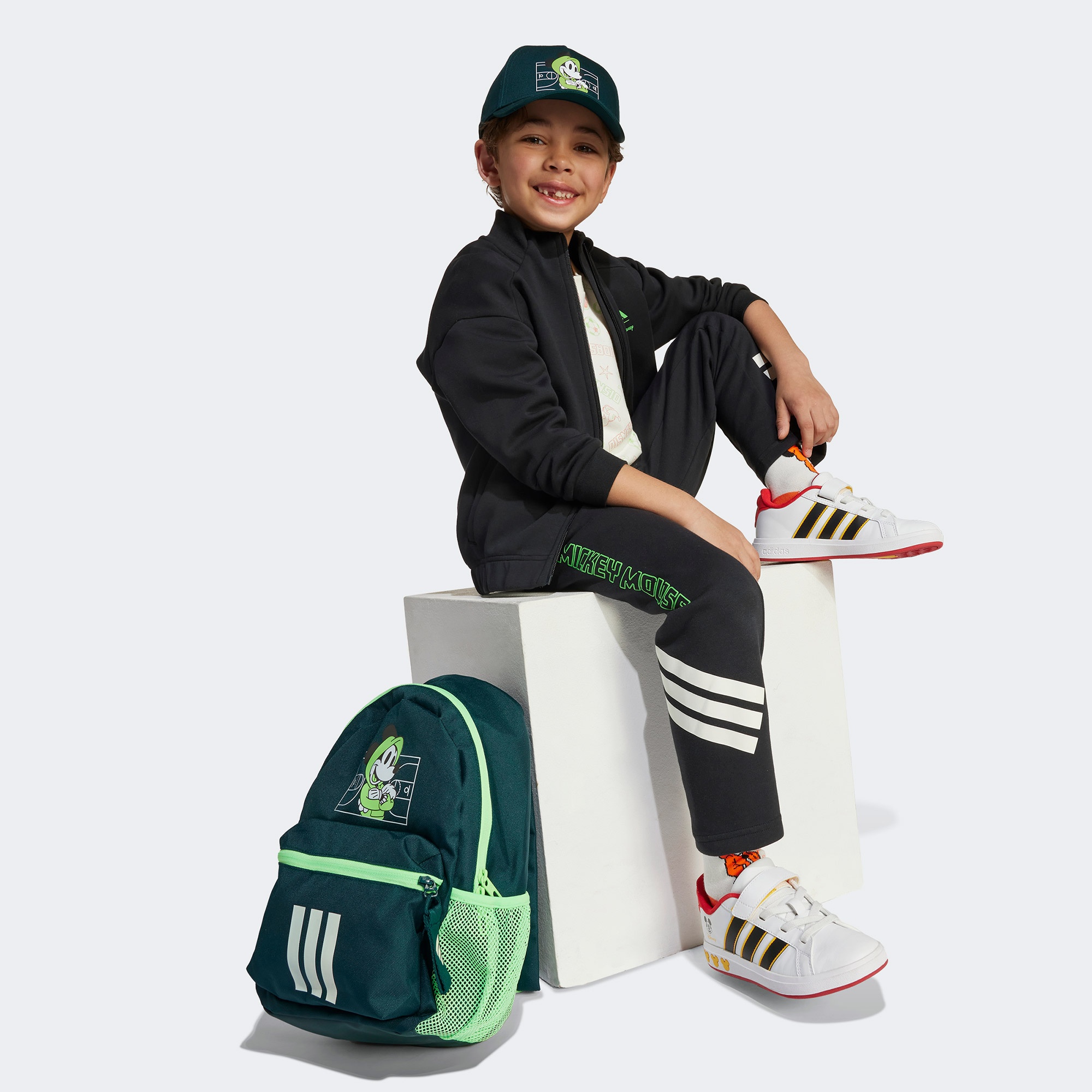 adidas Lk Dy Çocuk Siyah Eşofman Altı