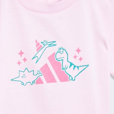  adidas Adiraptor Bebek Pembe T-Shirt
