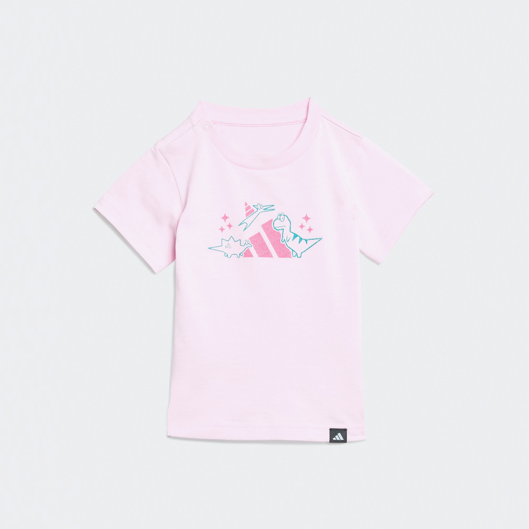 adidas Adiraptor Bebek Pembe T-Shirt
