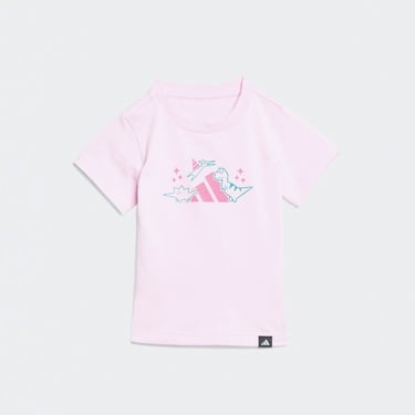  adidas Adiraptor Bebek Pembe T-Shirt