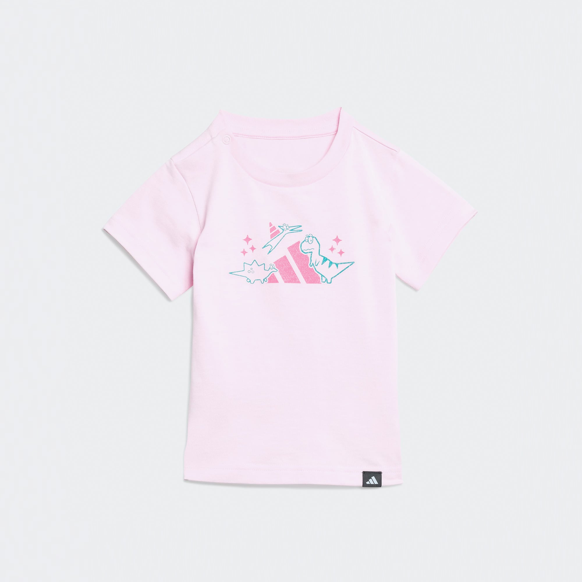  adidas Adiraptor Bebek Pembe T-Shirt