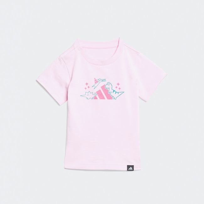  adidas Adiraptor Bebek Pembe T-Shirt