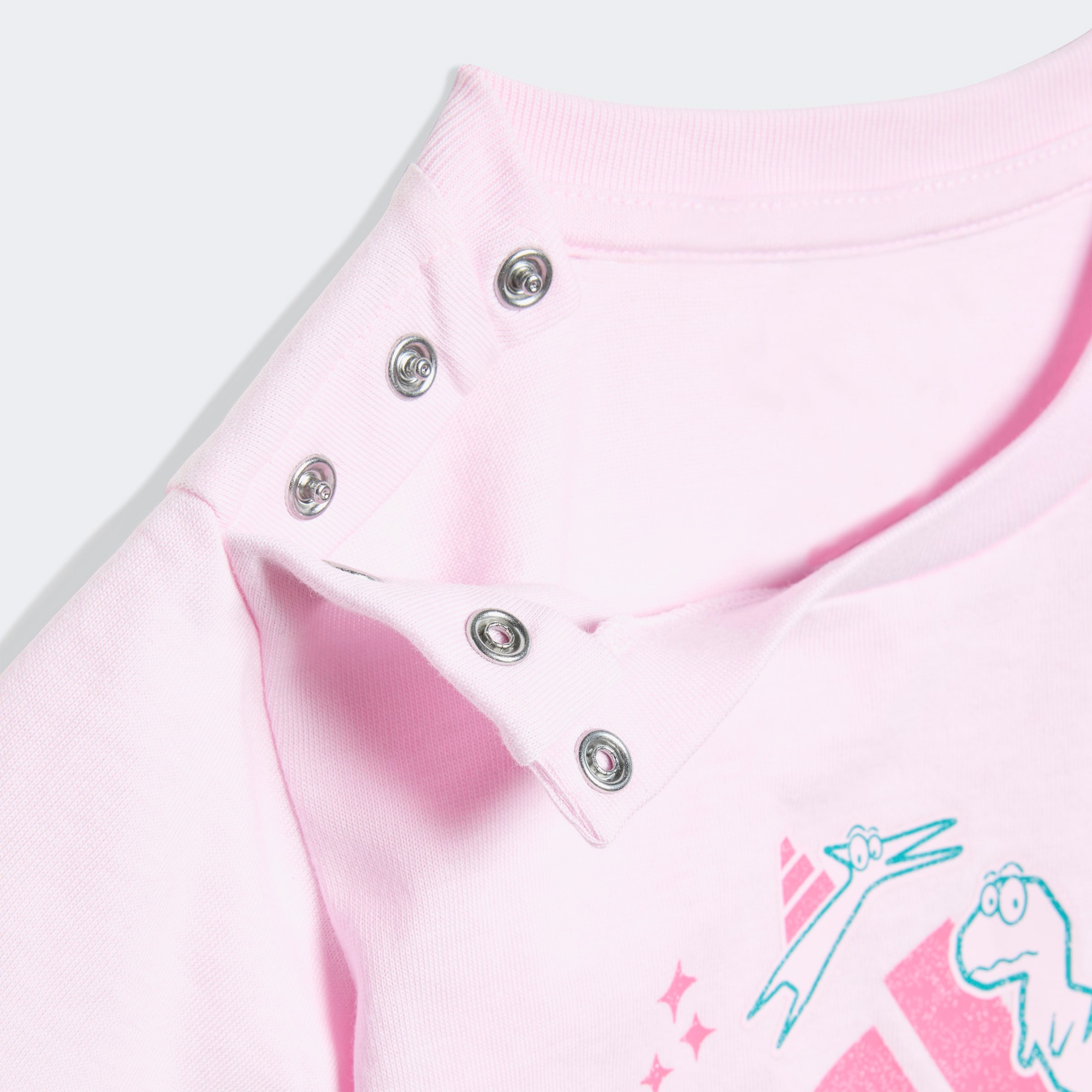 adidas Adiraptor Bebek Pembe T-Shirt