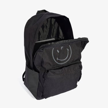  adidas Smiley Unisex Siyah Sırt Çanta
