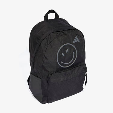  adidas Smiley Unisex Siyah Sırt Çanta
