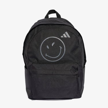  adidas Smiley Unisex Siyah Sırt Çanta