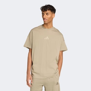  adidas ALL SZN T Erkek Gri T-Shirt