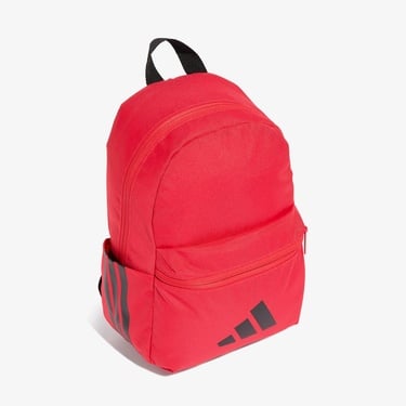 adidas Logo Backpack Unisex Kırmızı Sırt Çantası