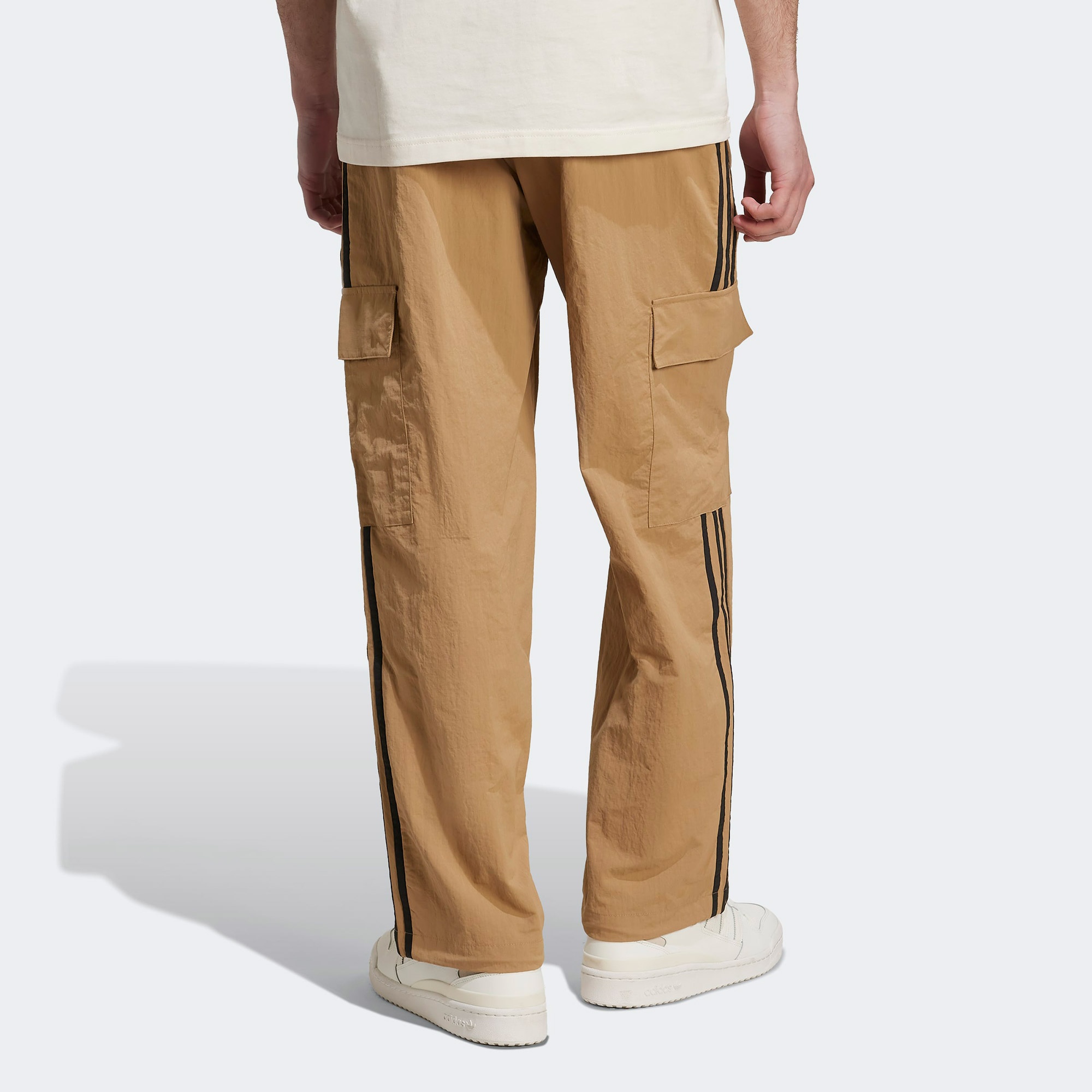 adidas 3S Cargo Pant Erkek Bej Pantolon