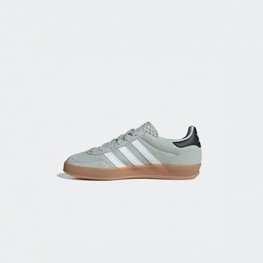  adidas Gazelle Indoor J Çocuk Gri Spor Ayakkabı