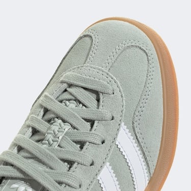  adidas Gazelle Indoor J Çocuk Gri Spor Ayakkabı