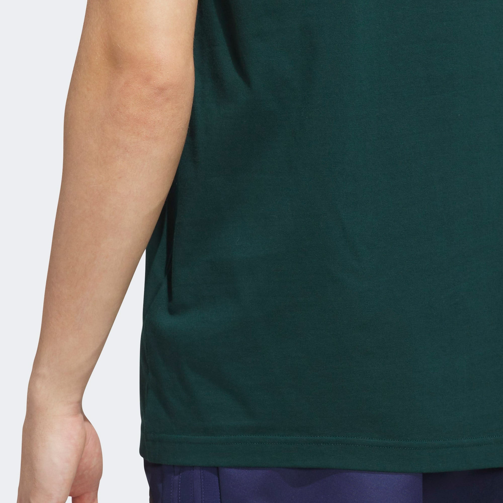 adidas M Hldy Gftbox T Erkek Yeşil T-Shirt