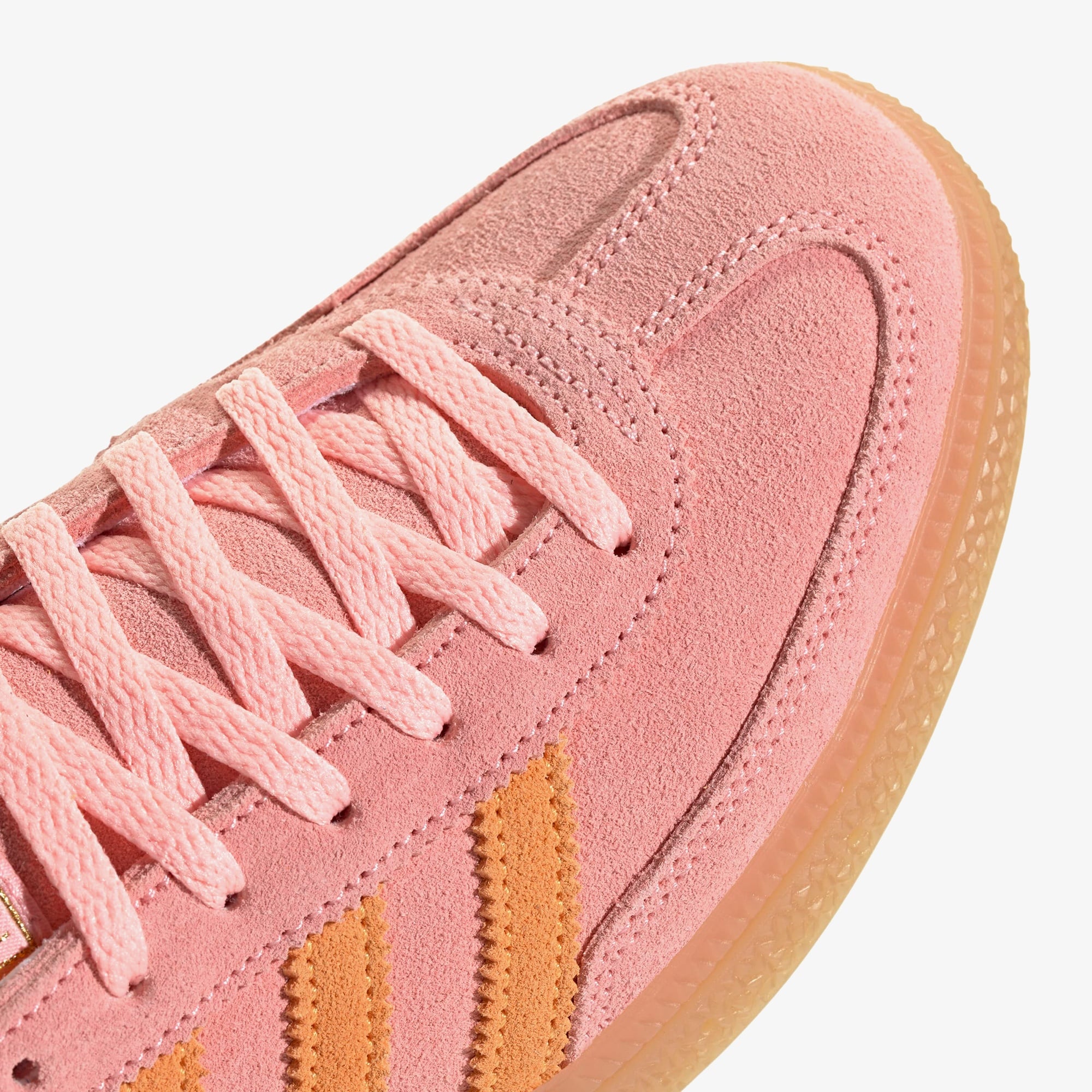 adidas Handball Spezial Kadın Pembe/Turuncu Spor Ayakkabı