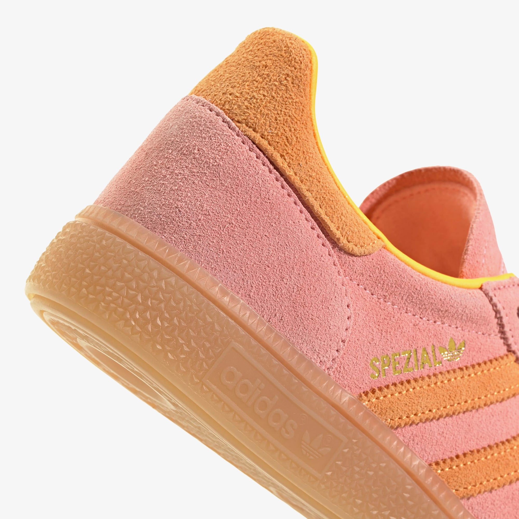 adidas Handball Spezial Kadın Pembe/Turuncu Spor Ayakkabı