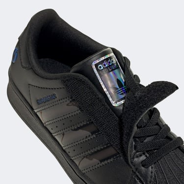  adidas Superstar Led Lights Cf El C Çocuk Işıklı Siyah Spor Ayakkabı