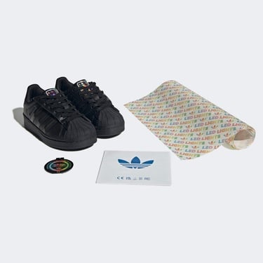  adidas Superstar Led Lights Cf El C Çocuk Işıklı Siyah Spor Ayakkabı