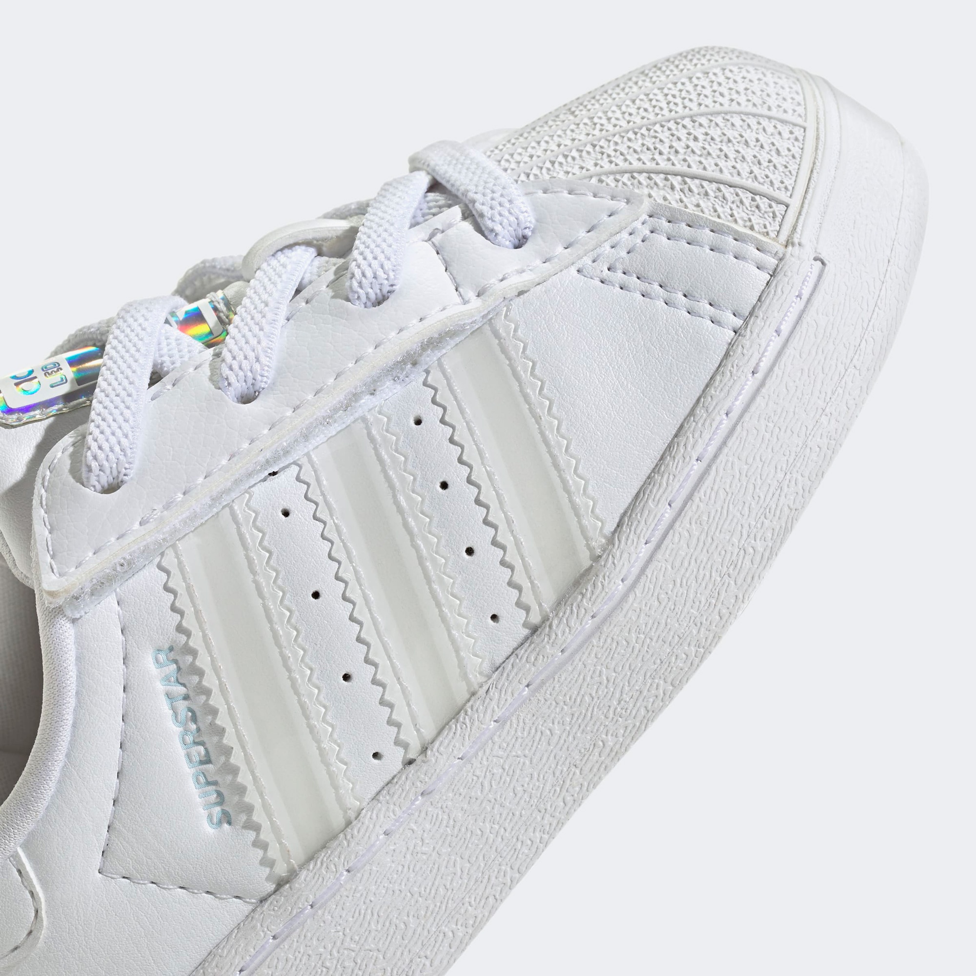 adidas Superstar Led Lights Bebek Beyaz Işıklı Spor Ayakkabı
