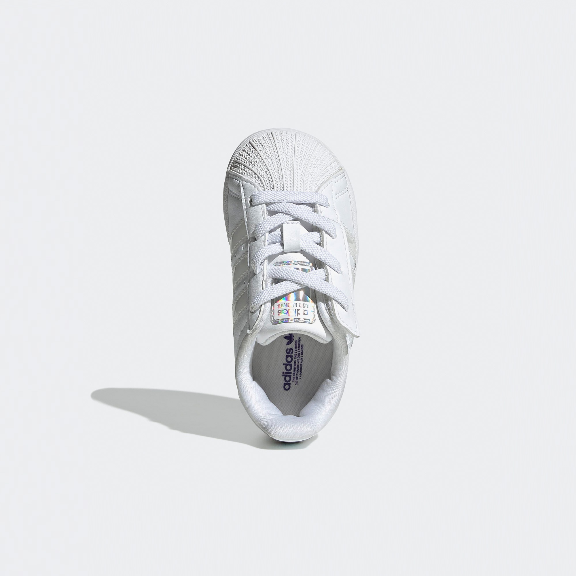 adidas Superstar Led Lights Bebek Beyaz Işıklı Spor Ayakkabı
