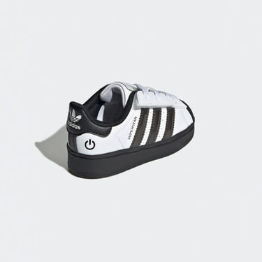  adidas Superstar Led Lights Bebek Beyaz Işıklı Spor Ayakkabı