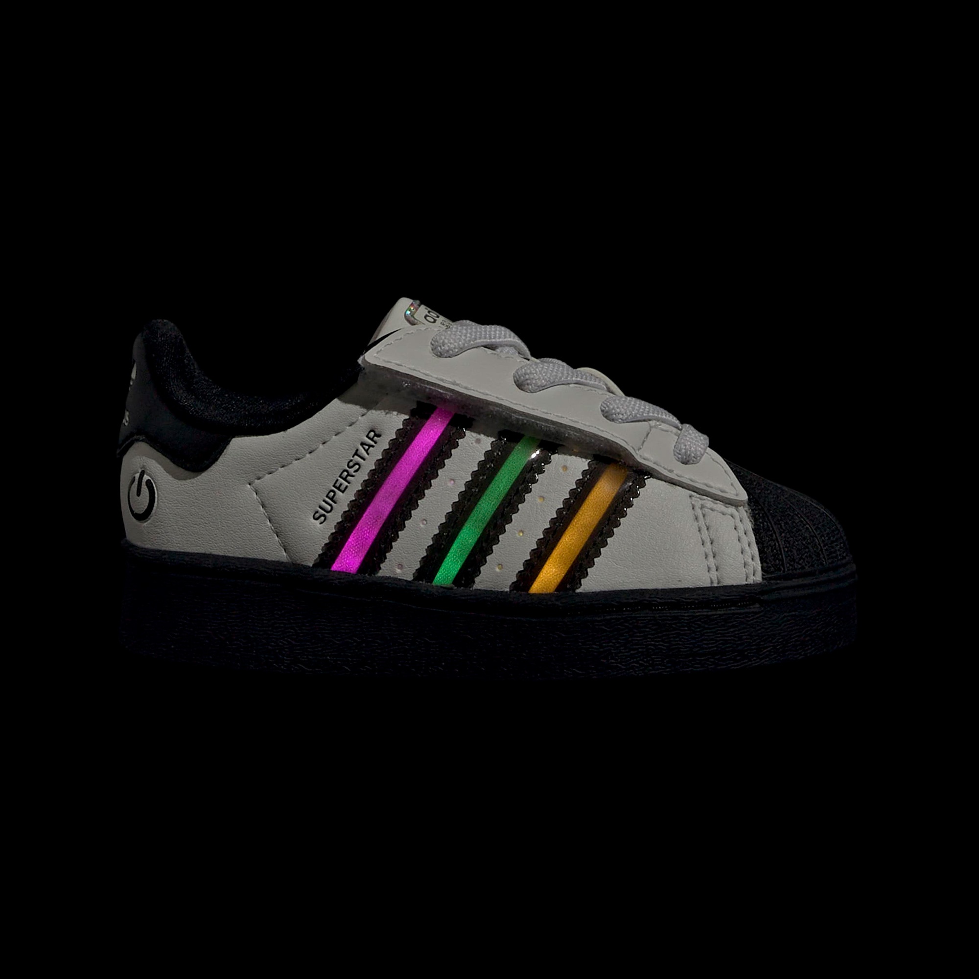 adidas Superstar Led Lights Bebek Beyaz Işıklı Spor Ayakkabı