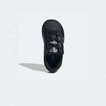  adidas Superstar Led Lights Cf El I Bebek Siyah Spor Ayakkabı