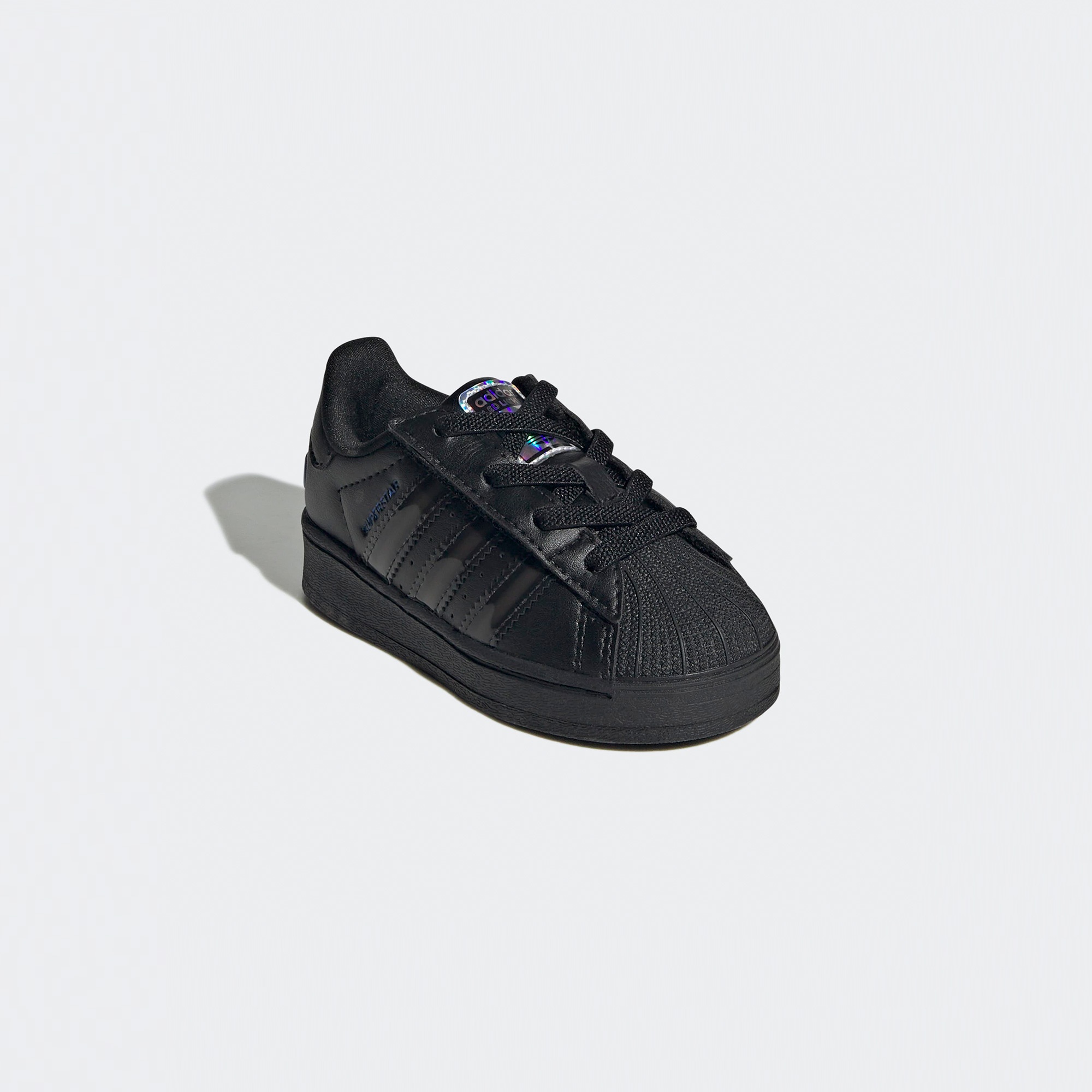 adidas Superstar Led Lights Cf El I Bebek Siyah Spor Ayakkabı