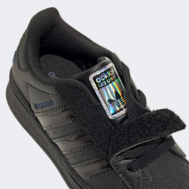  adidas Superstar Led Lights Cf El I Bebek Siyah Spor Ayakkabı