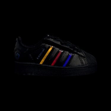  adidas Superstar Led Lights Cf El I Bebek Siyah Spor Ayakkabı