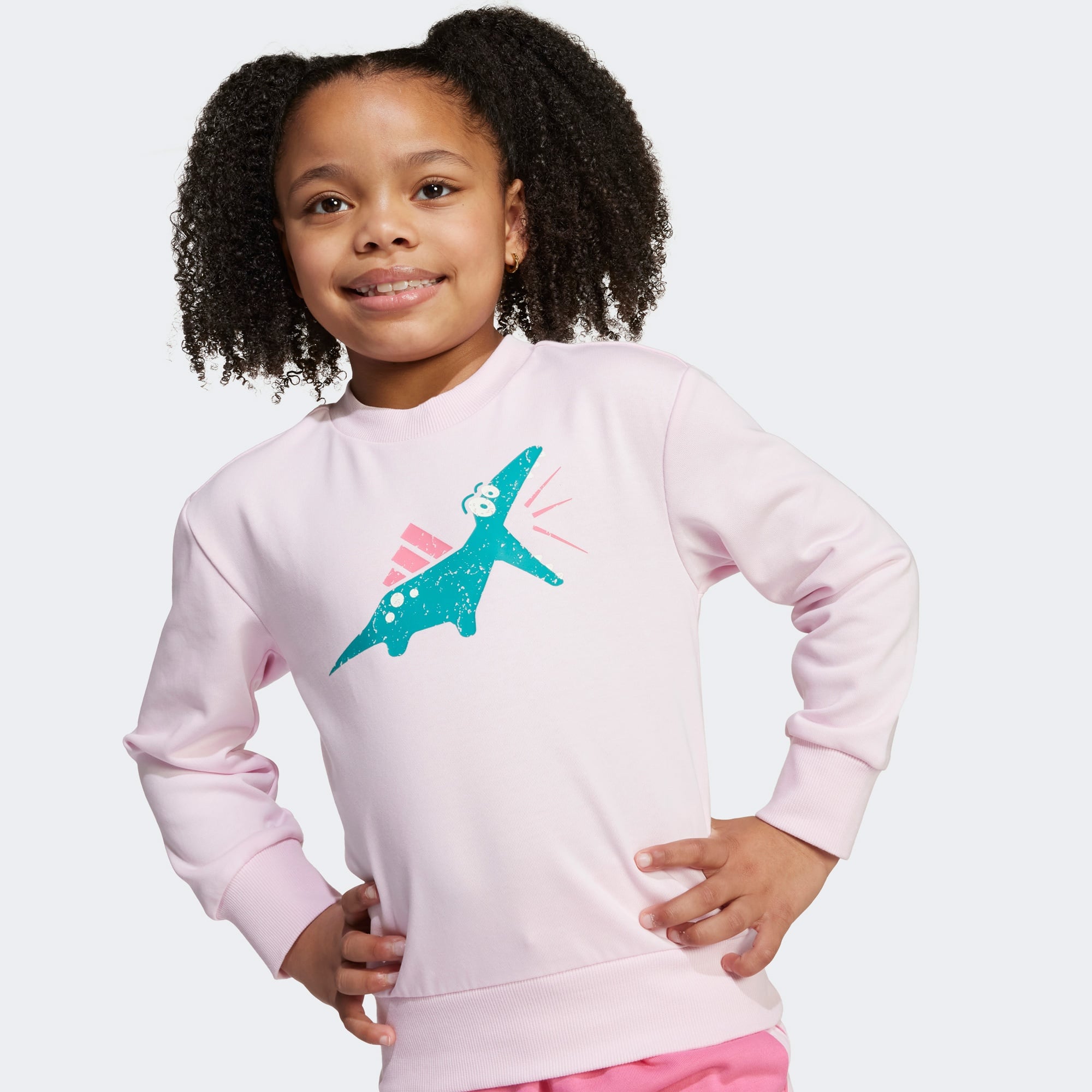 adidas Seasonal Essentials Adiraptor Çocuk Pembe Eşofman Takımı