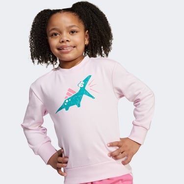  adidas Seasonal Essentials Adiraptor Çocuk Pembe Eşofman Takımı