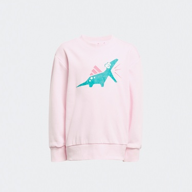  adidas Seasonal Essentials Adiraptor Çocuk Pembe Eşofman Takımı
